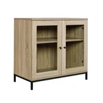 Sauder 420035 North Avenue Display Cabinet For Tvs Up To 32" Charter Oak - Brown. Fixed Price $190.78.