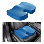 Ohleats Memory Foam Seat Chair Cushion, Comfortable Auto Cushions Blue. Fixed Price $29.45.