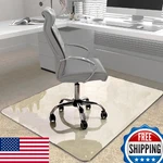 Office Chair Mat For Carpet & Hardwood Floor, Heavy Duty, Flat Pet, 48X32". Fixed Price $70.79.
