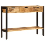 Sideboard With Drawer Console Table Cabinet Shelf Solid Wood Mango Vidaxl. Fixed Price $219.99.