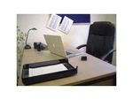 Floortex Anti-slip Deskpad 20"X36" Clear DE2036RA. Fixed Price $40.99.
