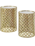 Linon Alina Round Nesting Tables (set Of 2), Gold. Fixed Price $179.10.