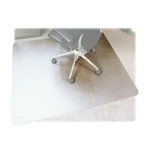 Floortex FLR1115227ER Cleartex Ultimat Chair Mat-plush Pile Carpets 60X48. Fixed Price $84.99.