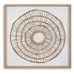 Brockham 38.25 In. X Brown/white By Ashley Wood Wall Art. Fixed Price $205.88.