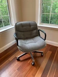 Vintage Knoll Pollock Executive Office Chair 1983 Original Rare Colorway. Fixed Price $799.00.