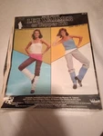 Vintage 1982 Yki Valient Craft Knit Or Crochet Leg Warmer Topper Creative Kit. Fixed Price $25.00.