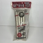 Wellington Lawn Chair Re-web Kit White Tan Gray Ft W20039. Fixed Price $9.95.