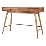 Inspire Q 2-DRAWER Wood Tv Stand Console Table With Tapered Legs Brown. Fixed Price $370.55.
