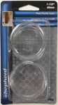 Shepherd 9088 1-7/8-INCH Smooth Plastic Furniture Cups, Clear, 4-PACK. Fixed Price $11.49.