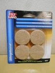 Lot Of 32 Shepherd 9953 1-1/2-INCH Self-adhesive Felt Furniture Pads Beige. Fixed Price $9.99.