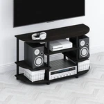 Wood Media Storage Rack Adjustable Shelf Dvd Cd Blu-ray Organizer Space Saving. Fixed Price $56.54.
