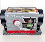 Atlantic Disc Manager 80 Dvd Blu-ray Protective Storage Organizer Case New. Fixed Price $29.99.