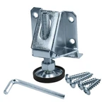 4 Pack Rok 2000 Lb. Capacity Heavy Duty Adjustable Furniture Leg Leveler Foot. Fixed Price $36.87.