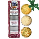 Made For Dinner: Supper Table Seasonings Gift Packaged Set Of 3 Spice Blends. Fixed Price $38.98.
