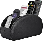 Fintie Control Holder, 5 Compartments Vegan Leather Tv Remoter Caddy Desk. Fixed Price $13.99.