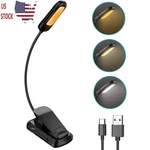 Flexible Rechargeable Led Book Light With 3 Modes Easy Clip Reading Lamp. Fixed Price $9.59.