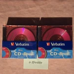 2X 10 Pack Verbatim Pocket Cd-r Color Mini Discs New & Sealed 21 185MB. Fixed Price $29.97.