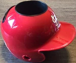 New St. Louis Cardinals Schutt Desk Caddy Baseball Batter's Mini Helmet Red Mlb. Fixed Price $35.00.