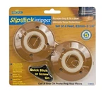 Slipstick CB822 Grip & Tilt N Slide 3 1/4" Casters Cups, Protect Extra Large. Fixed Price $5.97.