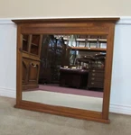 Pennsylvania House Mirror, Dresser Crown Molding And Carved Accents. Fixed Price $225.00.