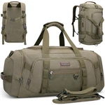 Canvas Duffel Bags For Men Traveling 3 1 Backpack Carry-on 40L Weekender O.... Fixed Price $69.08.
