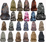 Front Set Camouflage Covers Fits 2003-2008 Dodge Durango Highback Seats. Fixed Price $73.59.