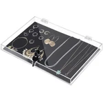 Acrylic Locking Security Showcase Rectangular Box Clear Display Saf. Fixed Price $38.15.
