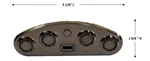 Mulin Electric Switch MLSK35-D Right (r) Button Power Recliner + Usb. Fixed Price $39.99.