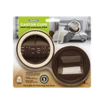 Slipstick Chocolate Castor Cup Gripper - 4 Set. Fixed Price $22.98.