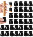 Chair Leg Floor Protectors Silicone Universal Small, BLACK-32PCS. Fixed Price $36.59.