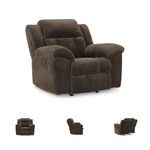 Signature Design By Ashley Furniture Frohn Chocolate Recliner. Fixed Price $679.61.