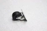 Richelieu Hardware General-duty Swivel Caster Rubber 2" F25082. Fixed Price $11.37.
