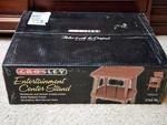 Crosley ST66-PA Manchester Record Player Stand & Album Holder Storage. Fixed Price $70.00.