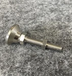 Lot Of BSW-1N 3/8-16 X 1-1/4 Base Leveling Mount Swiveling Stud. Fixed Price $39.99.