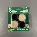 Shepherd Hardware Products 1/8" Slideglide Rubber Leg Tips Low Friction - 9220. Fixed Price $5.84.