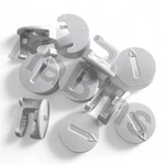 119030 Ikea Plastic Cam Nuts Fixings White- 100% Genuine. Fixed Price $9.99.