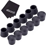 Eboot Table Chair Rubber Leg Tips Caps, 7/8 Inch, 12 Pack, Black. Fixed Price $12.64.