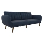 Novogratz Brittany Sleeper Sofa In Navy Blue. Fixed Price $353.99.