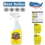 22OZ Mold & Mildew Stain Cleaner Triple-action Formula Safe Surface Care. Fixed Price $28.79.