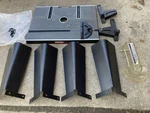 Vintage Sears Craftsman Bench Router Table 925560 Cast Aluminum W Steel Legs Usa. Fixed Price $49.99.