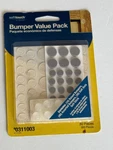 Waxman 80 Pieces Assorted Bumpers Self Stick For Surfaces And Cabinets, New. Fixed Price $8.00.