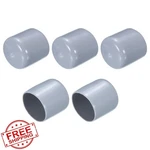 Uxcell 5PCS Rubber End Caps 30MM Id Pvc Vinyl Round Tube Bolt Gray. Fixed Price $20.00.