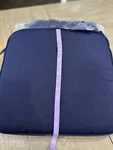 Pottery Barn 2 Classic Dining Chair Pad Outdoor Cushion Navy Sunbrella. Fixed Price $80.00.