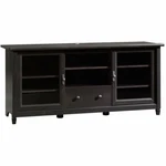 Sauder Edge Water 59" Tv Stand In Estate Black. Fixed Price $205.02.