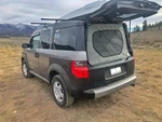 Honda Element -half Moon- Privacy Bug Screen By Rain Dean. Fixed Price $149.00.