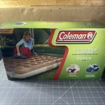 Coleman Queen Quickbed With 4D Pump Openbox. Fixed Price $44.50.