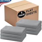Wholesale Hypoallergenic Microfiber Bed Sheets Durable Soft Fabric Hotel Spa Use. Fixed Price $51.18.