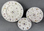 Royal Crown Derby Chatsworth A1329 Plate Set Of Bone China England Floral. Fixed Price $60.00.