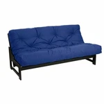 Mozaic Blue Full Size 8-INCH Gel Dual Memory Foam Futon Mattress. Fixed Price $315.00.