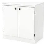South Shore Morgan 2 Door Accent Chest In Pure White. Fixed Price $171.37.